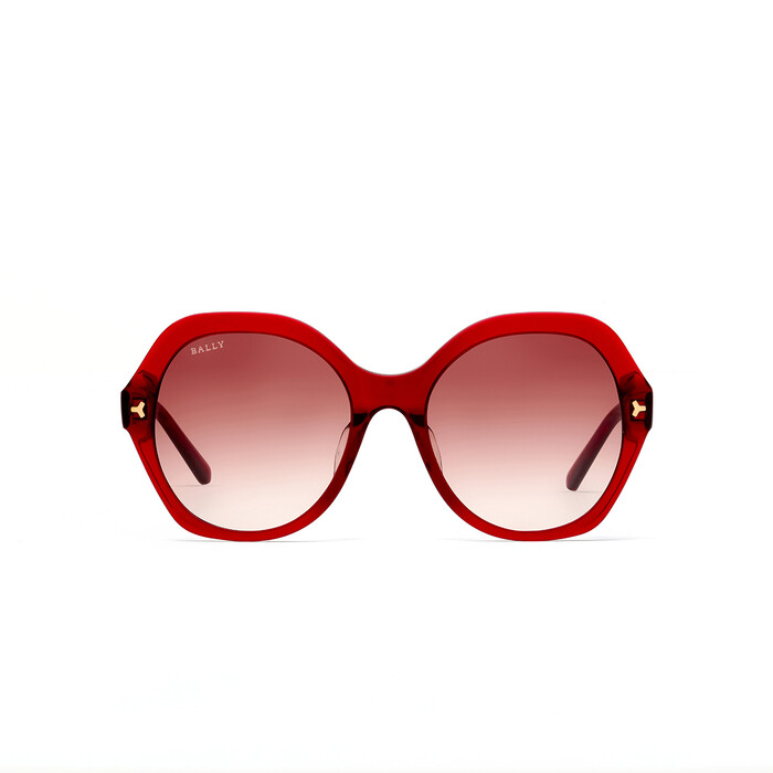 Красные солнцезащитны очки Bally / Sunglasses Bally
